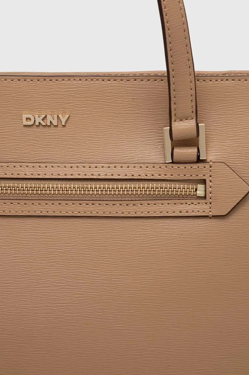 DKNY Borsa a mano Beige 3569023 miniatura 4