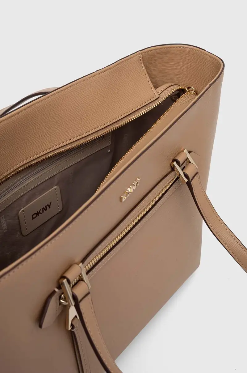 DKNY Borsa a mano Beige 3569023 miniatura 5