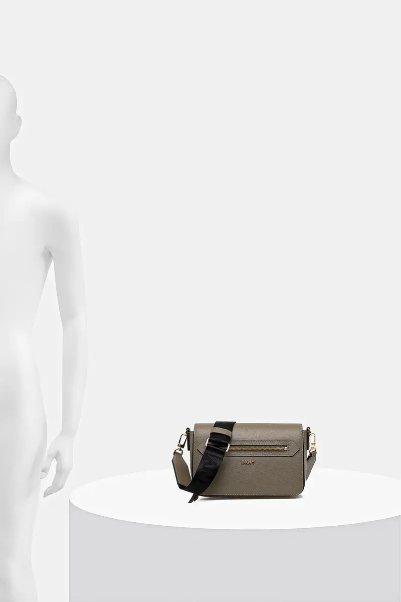 DKNY Borsa a mano Beige 3668353 miniatura 5