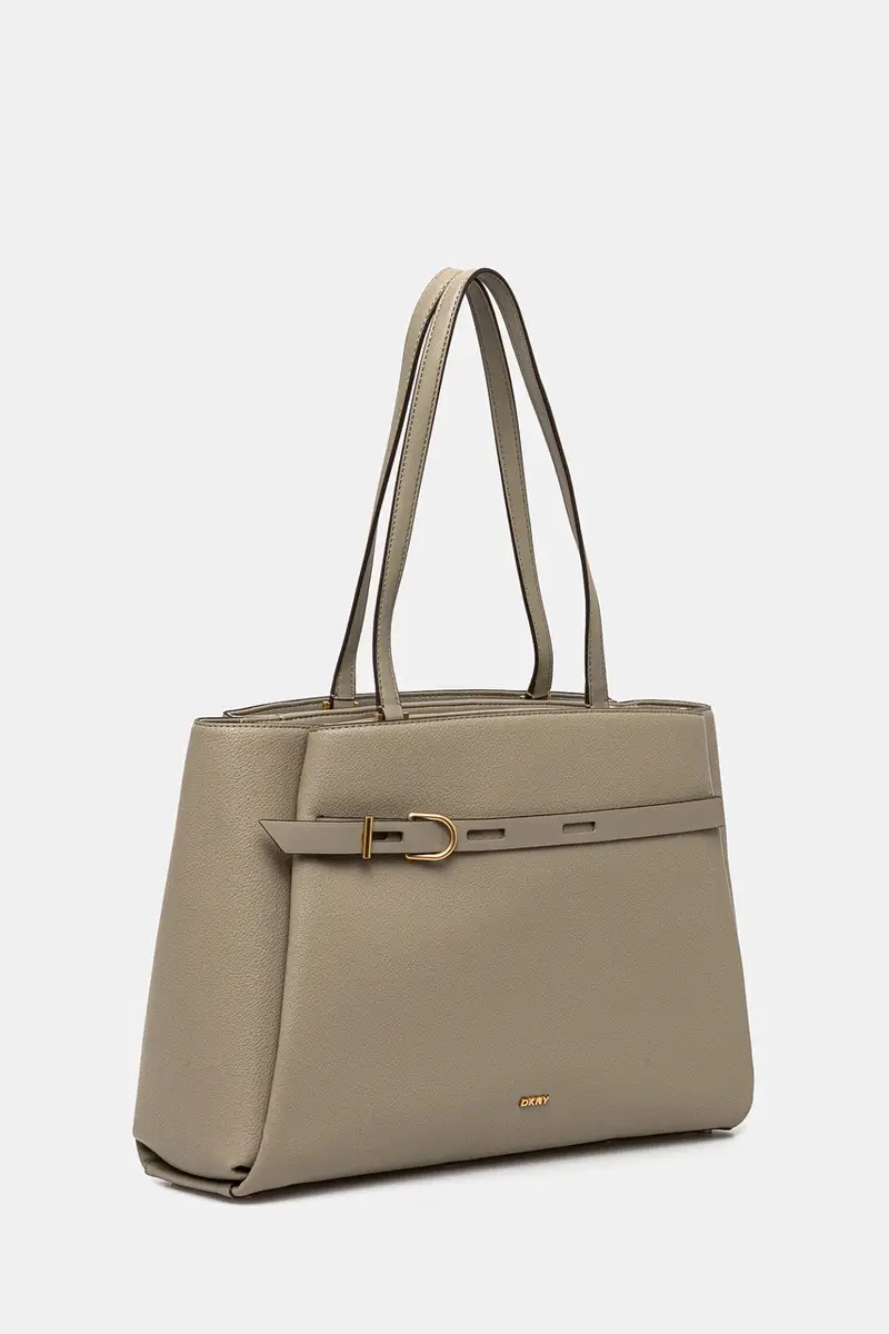 DKNY Borsa a mano Beige 3569645 miniatura 2