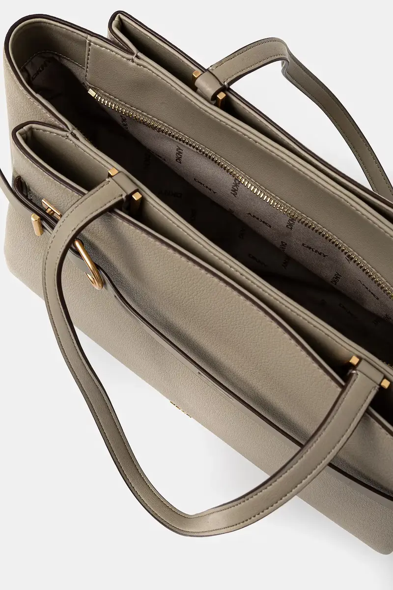 DKNY Borsa a mano Beige 3569645 miniatura 5