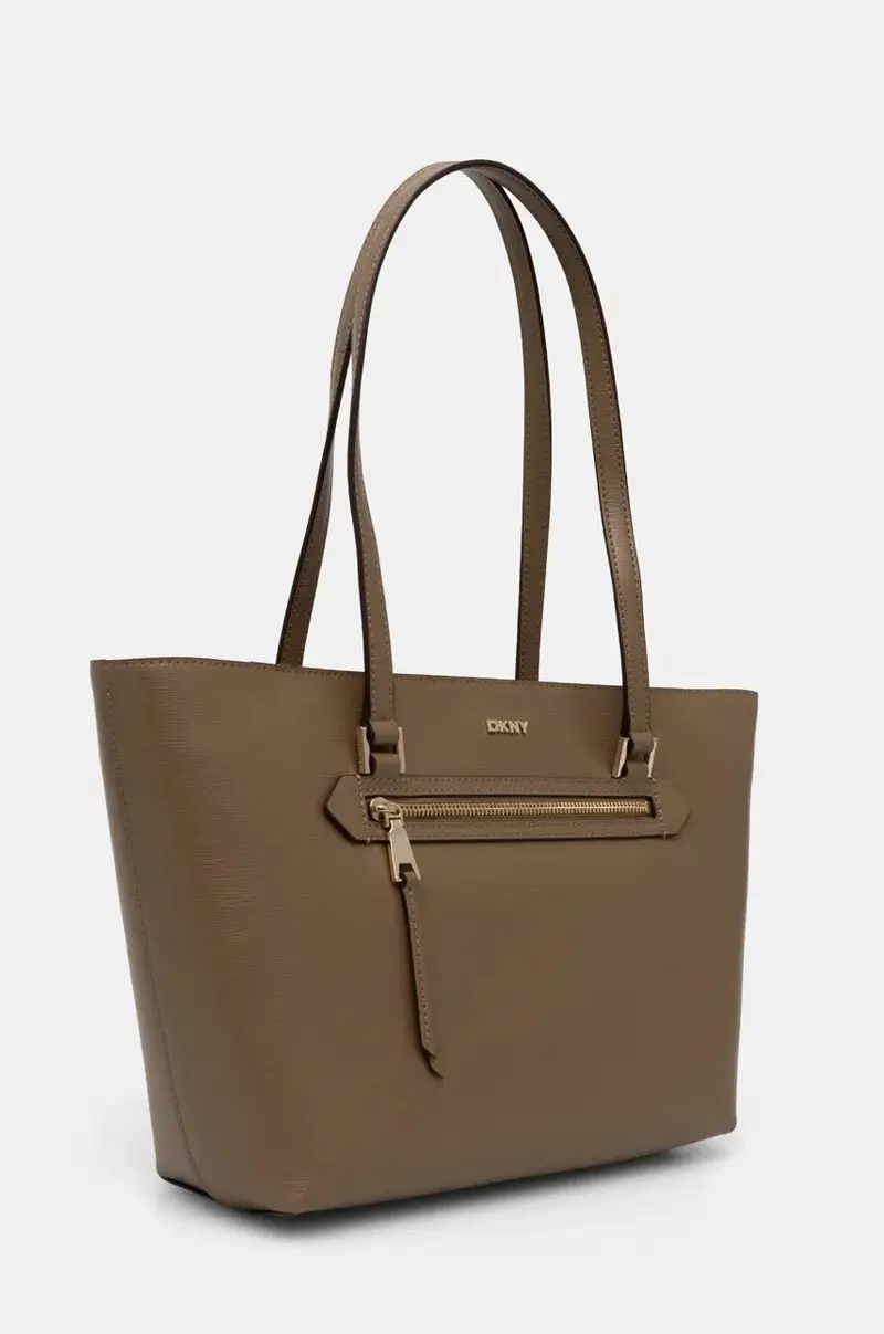 DKNY Borsa a mano Marrone 3771318 miniatura 2