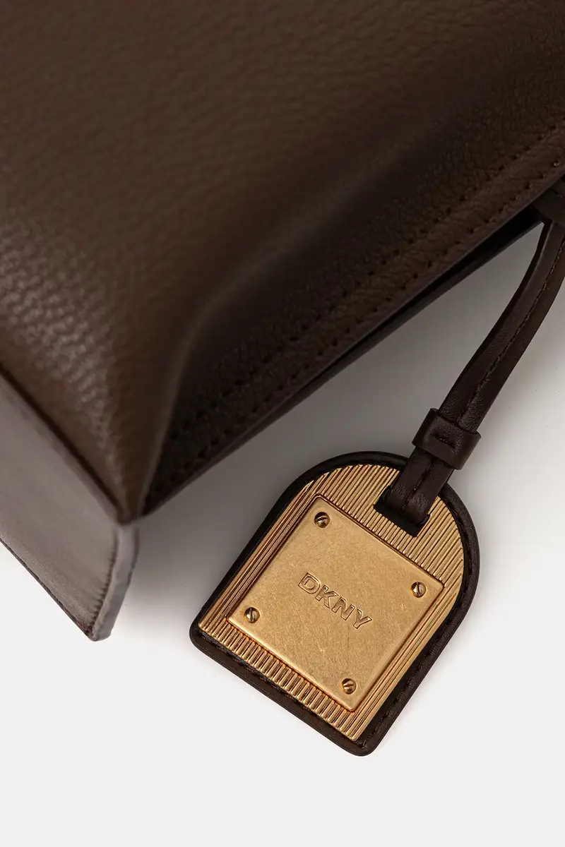 DKNY Borsa a mano Marrone 3956411 miniatura 4