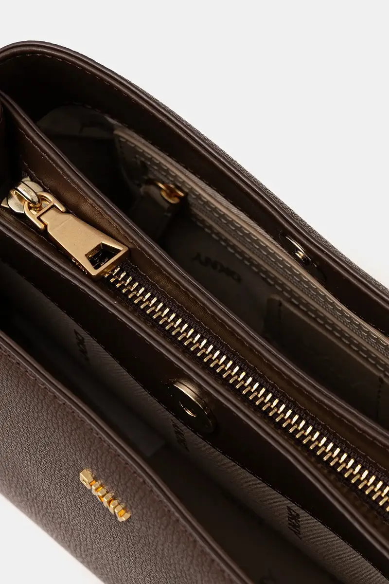 DKNY Borsa a mano Marrone 3956411 miniatura 5