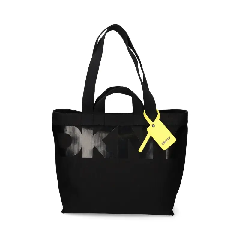 Borsa a mano in tela doppia donna Dkny Brady