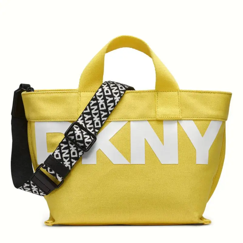 Borsa a tracolla in tela donna Dkny Brady