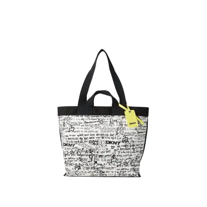 Borsa a tracolla in tela donna Dkny R51AYJ48 Brady