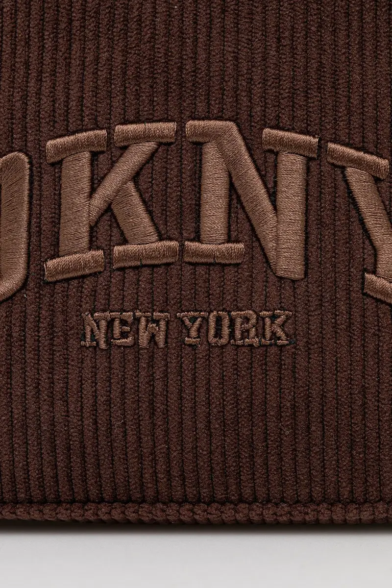 borsa di velluto a coste HADLEE colore marrone R53ADM56 miniatura 4