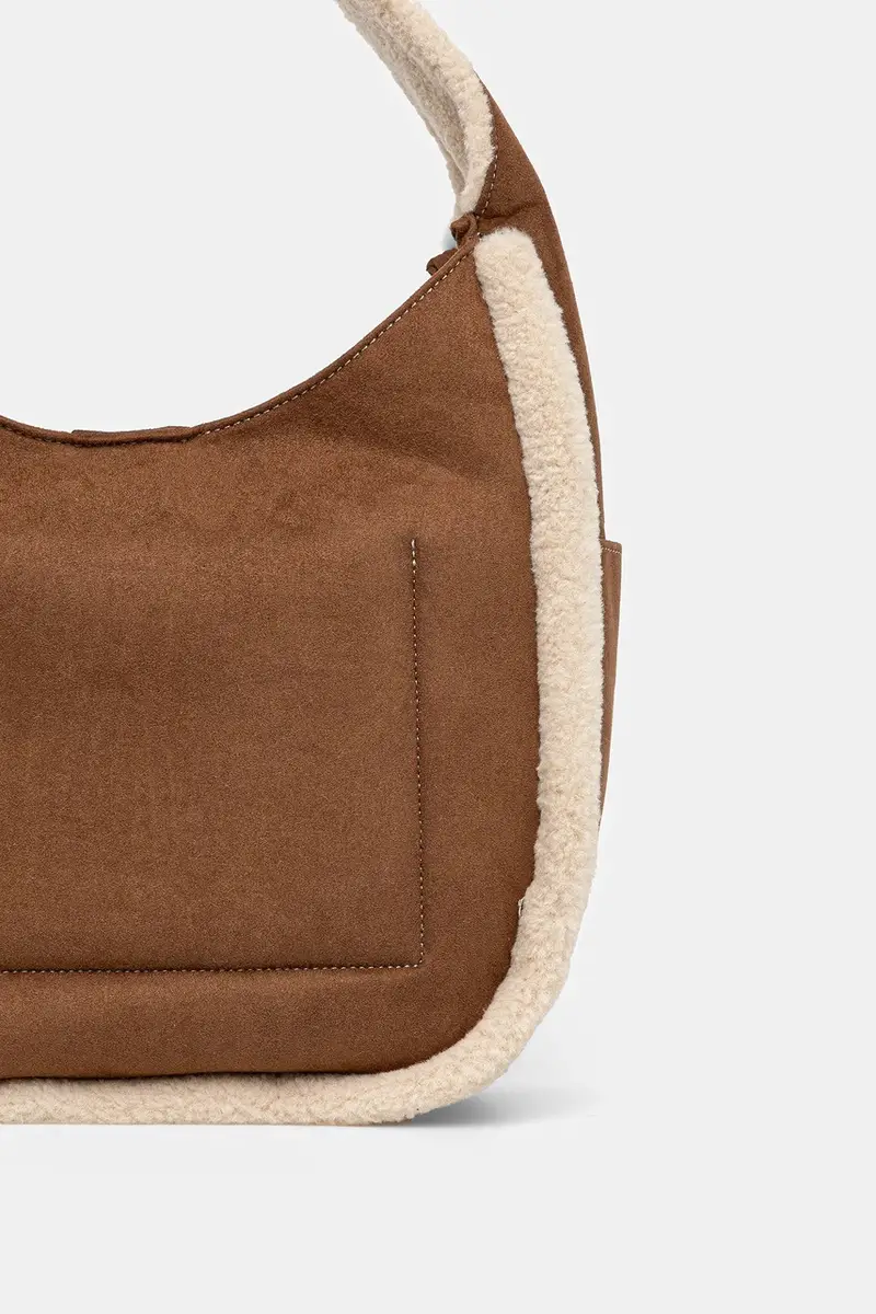 borsetta CAPSULE colore marrone R53CDM65 miniatura 3