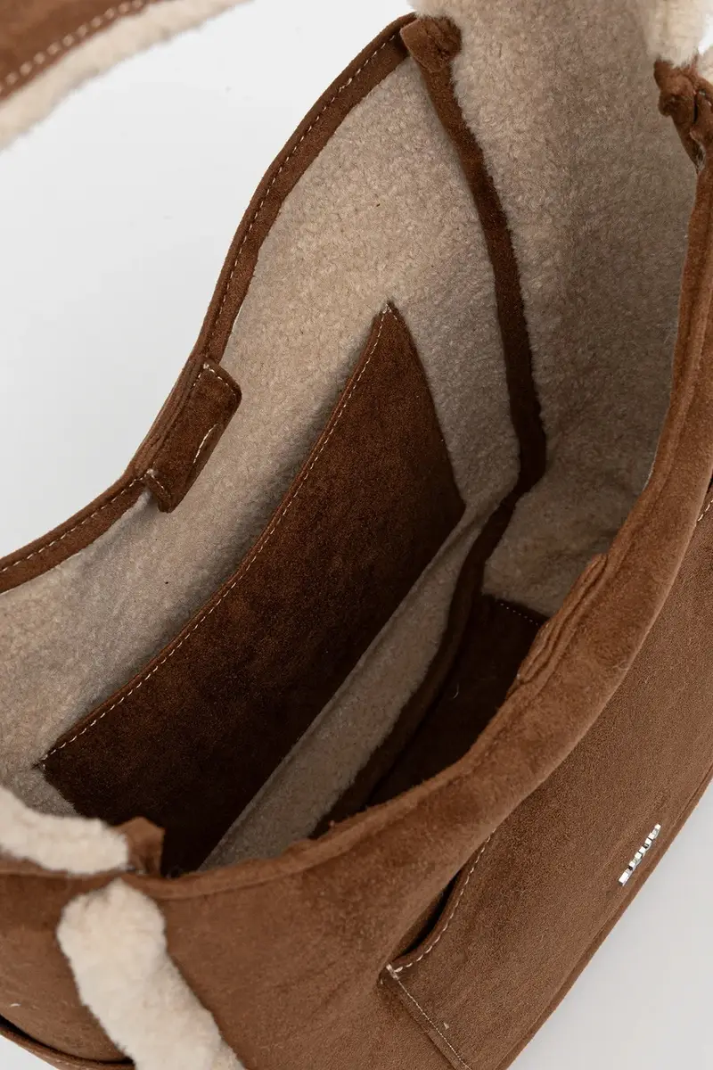 borsetta CAPSULE colore marrone R53CDM65 miniatura 5