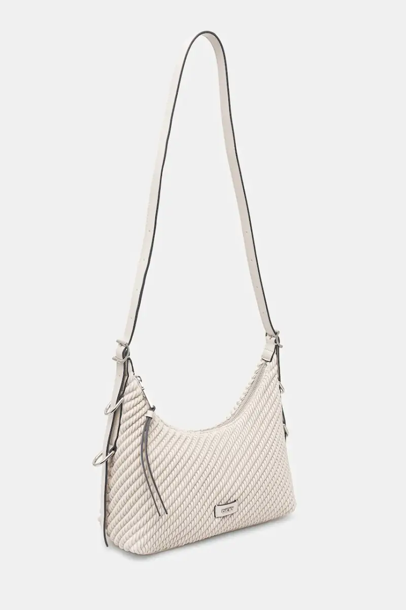 borsetta colore beige R44EDI47 miniatura 2