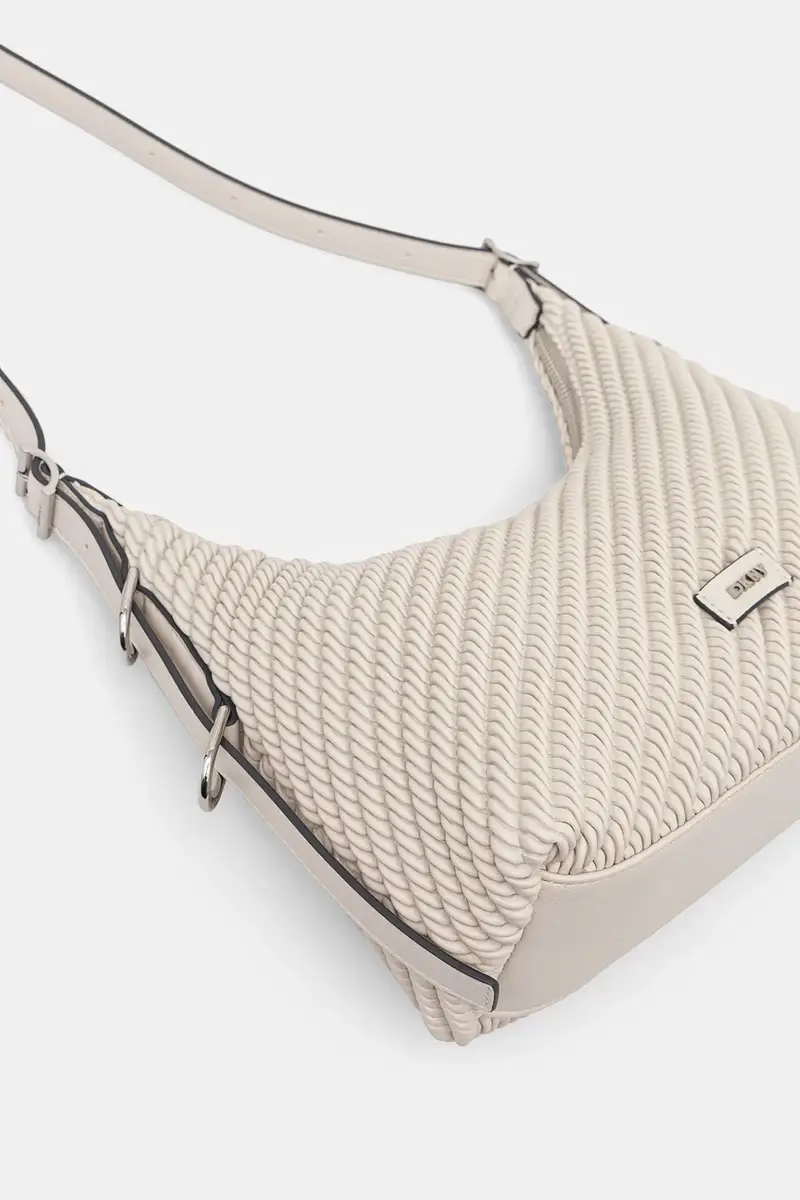 borsetta colore beige R44EDI47 miniatura 5