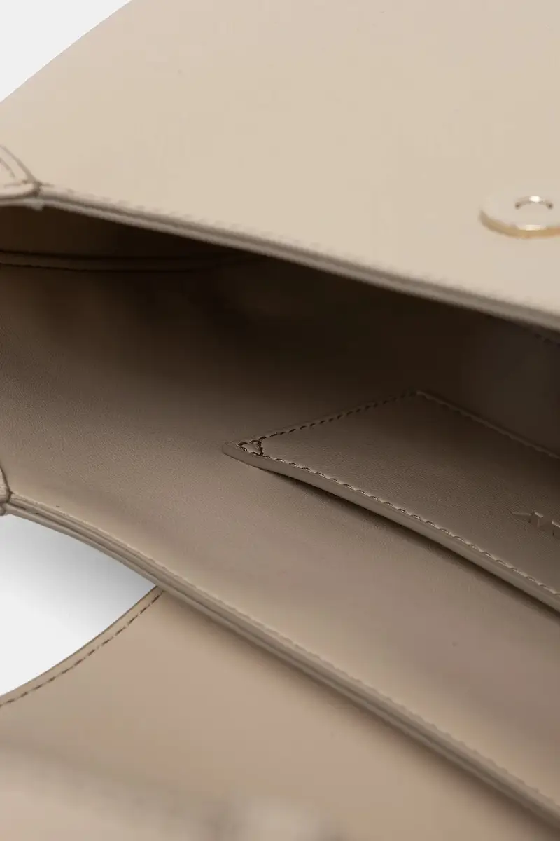 borsetta colore beige R523KL20 miniatura 5