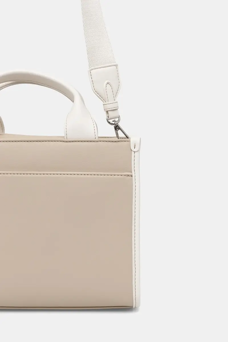 borsetta colore beige R52AZC80 miniatura 3