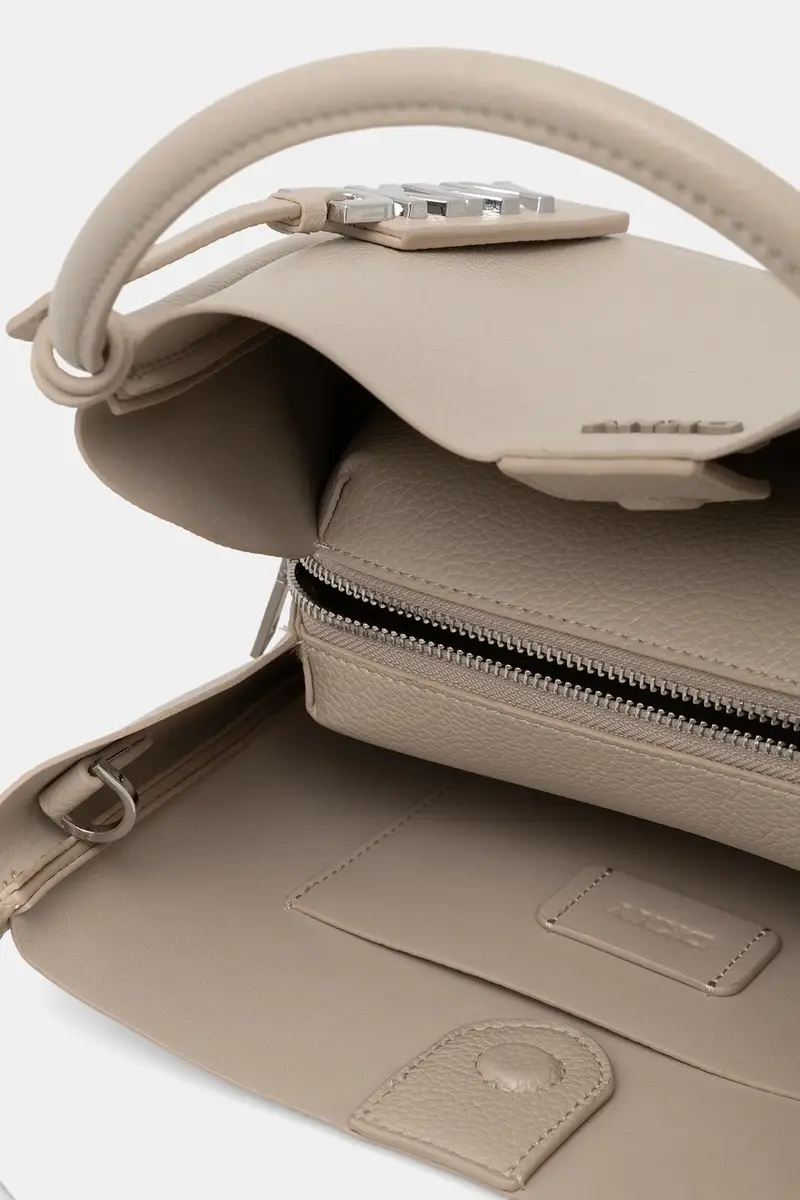 borsetta colore beige R52BAK69 miniatura 5