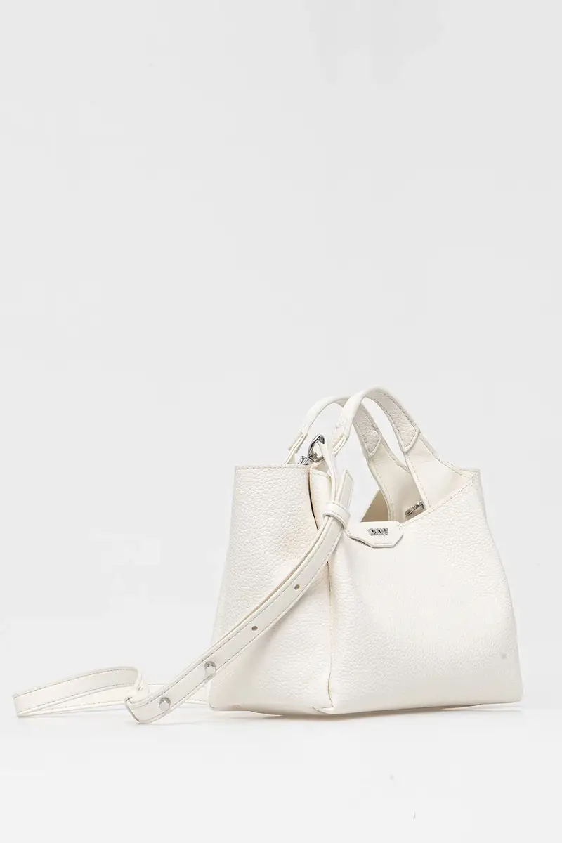 borsetta colore bianco R51DYJ07 miniatura 2