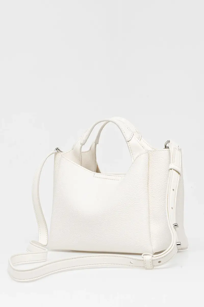 borsetta colore bianco R51DYJ07 miniatura 3