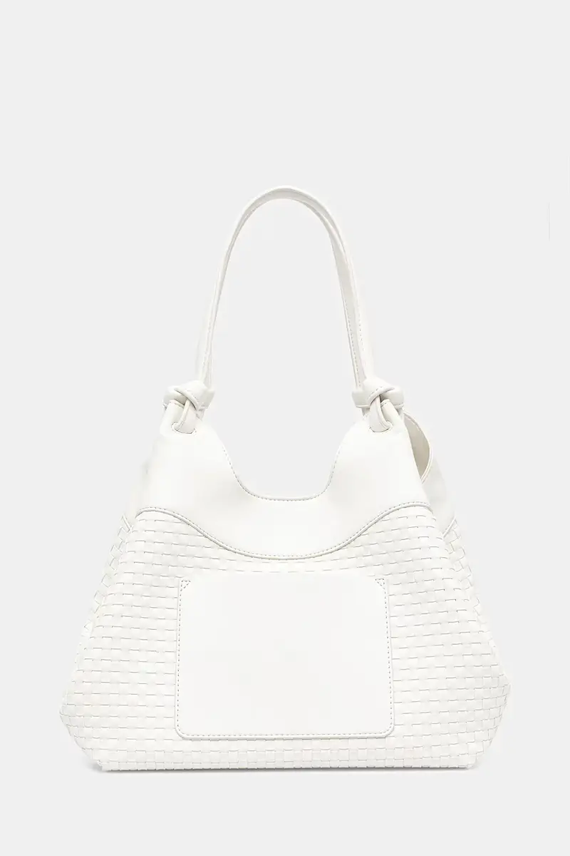 borsetta colore bianco R52BZE49 miniatura 2