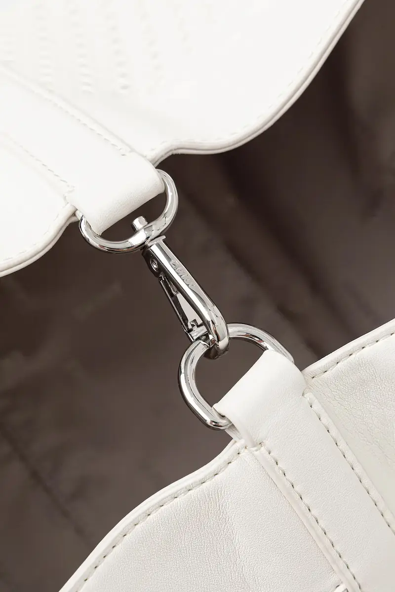 borsetta colore bianco R52BZE49 miniatura 4