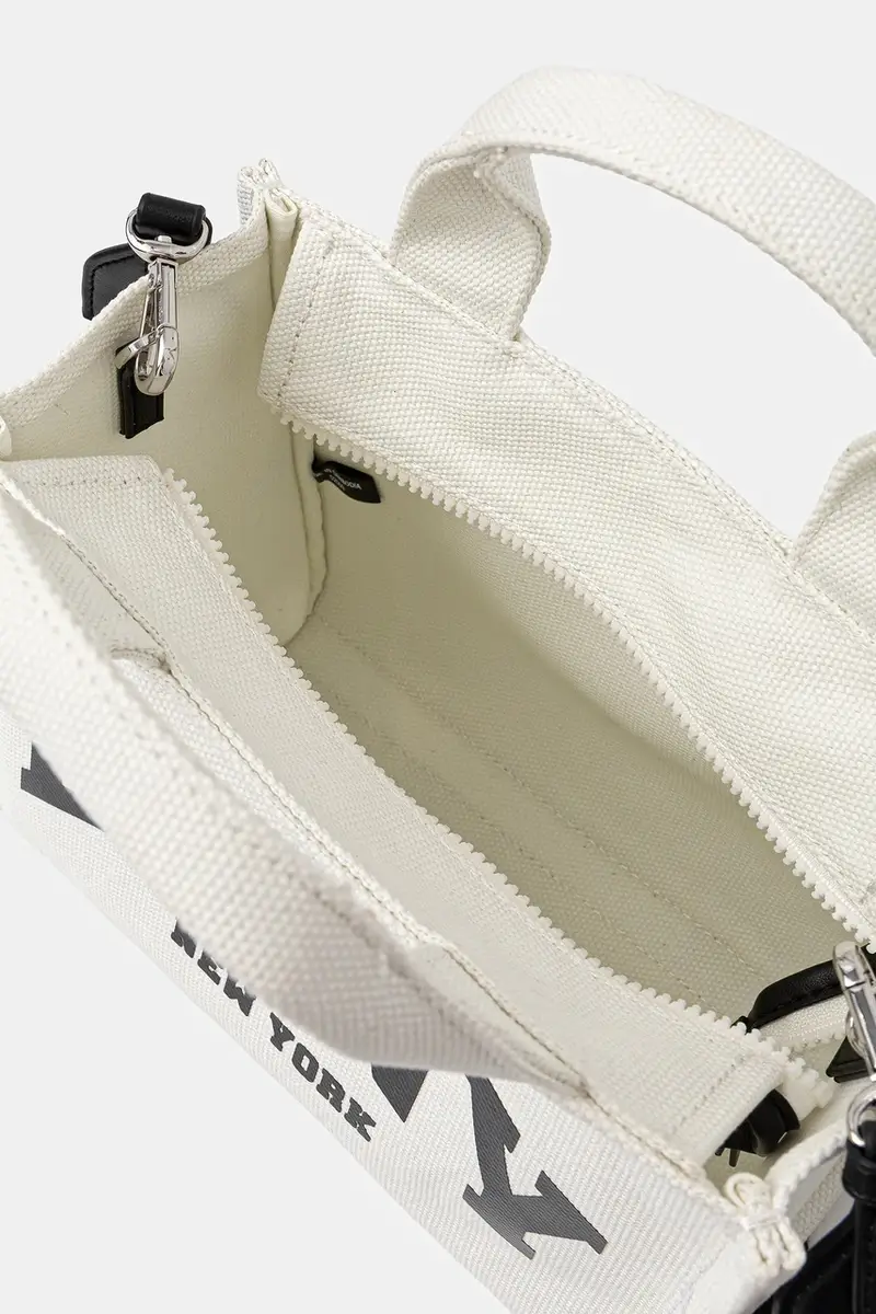 borsetta colore blu R41AOC80 Beige miniatura 5