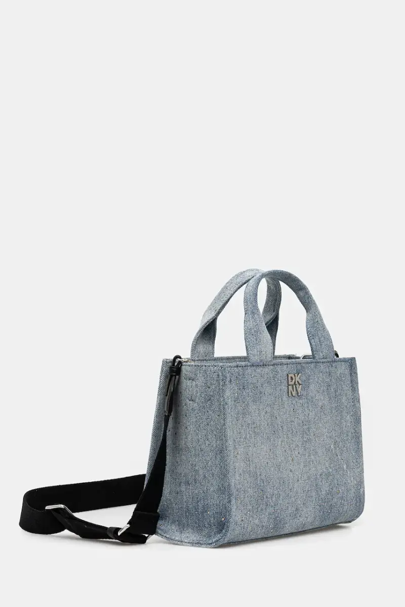 borsetta colore blu R53AQC80 miniatura 2