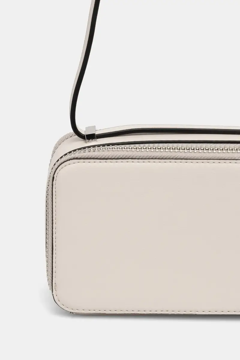 borsetta colore grigio R44EZI35 miniatura 3