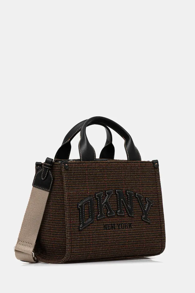 borsetta colore marrone miniatura 2