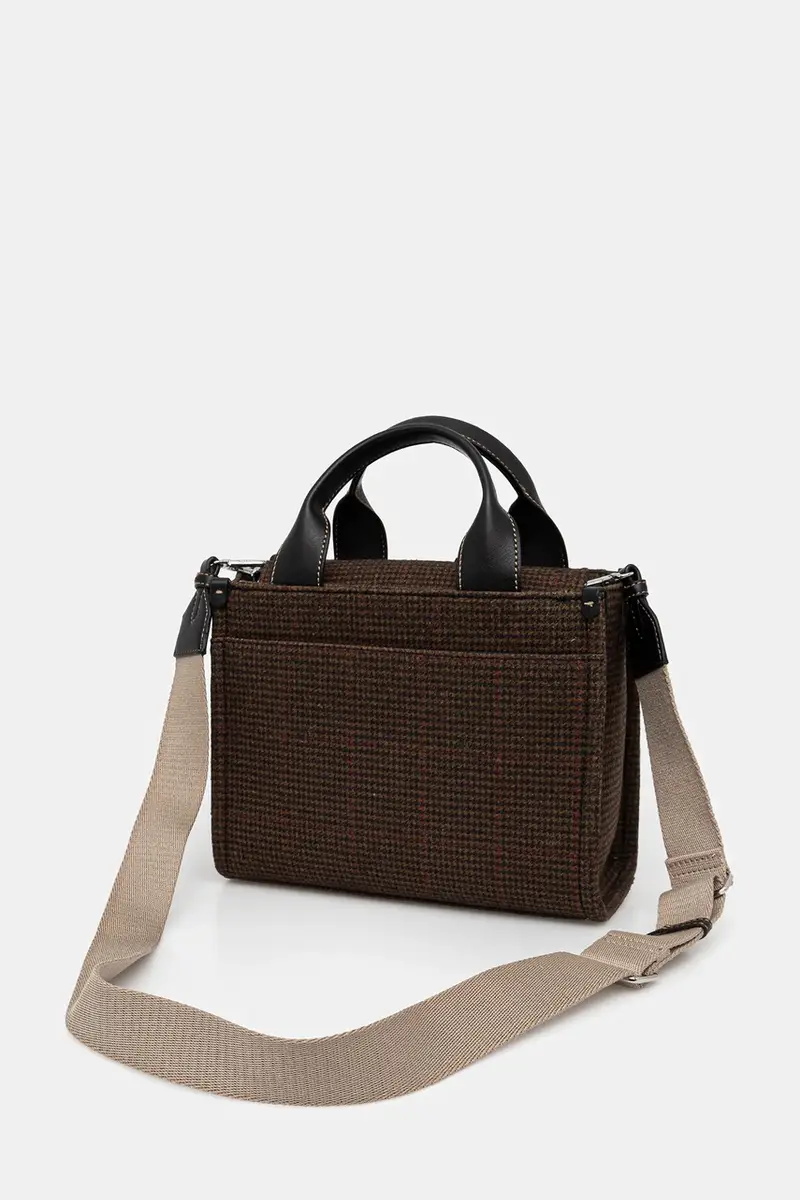 borsetta colore marrone miniatura 4