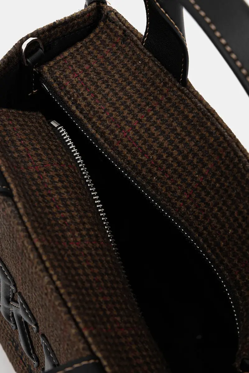 borsetta colore marrone miniatura 5