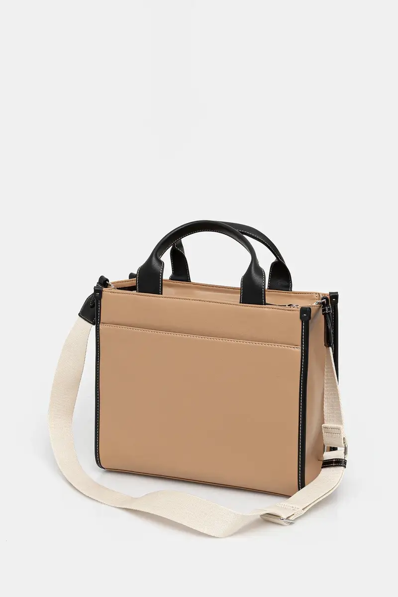 borsetta colore marrone R52AZR57 miniatura 3