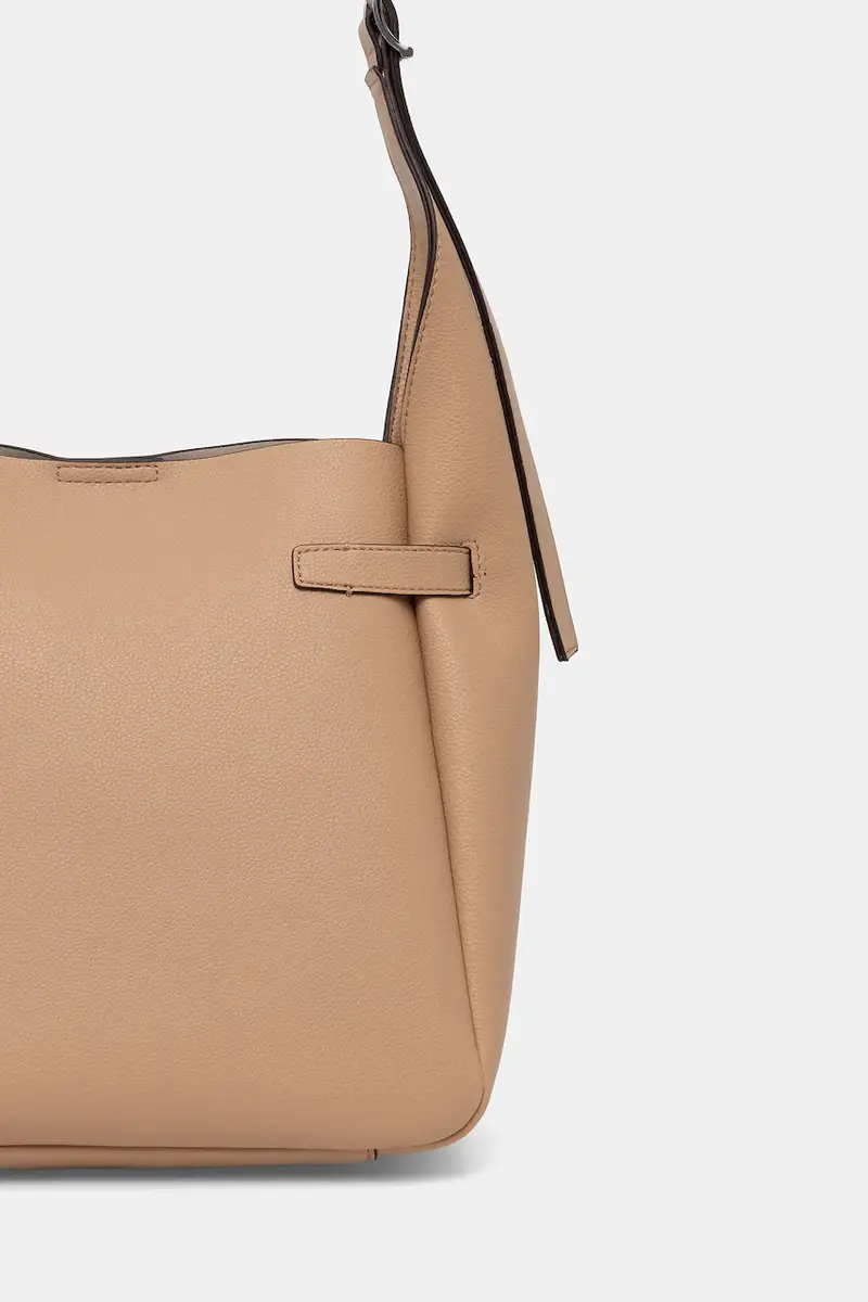 borsetta colore marrone R52CAK42 Beige miniatura 3