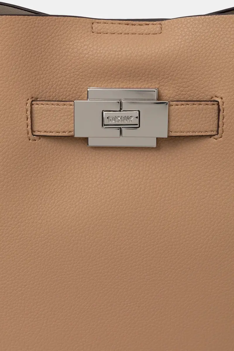 borsetta colore marrone R52CAK42 Beige miniatura 4