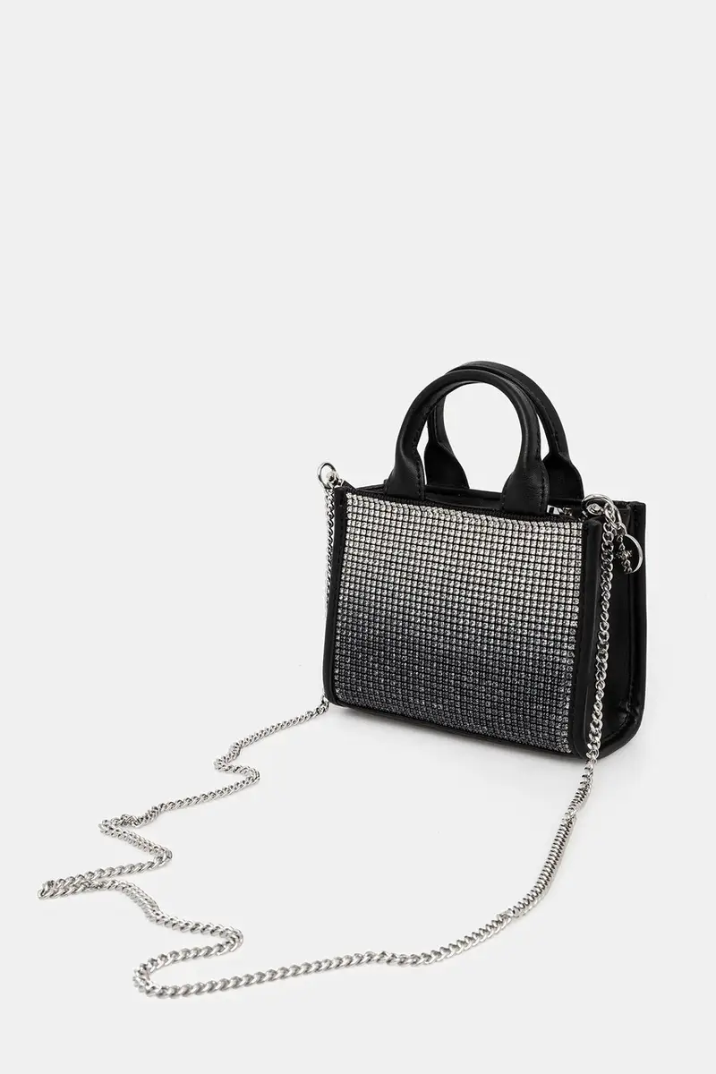 borsetta colore nero miniatura 4