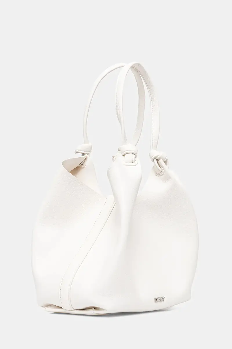 borsetta colore nero R42BAE49 Bianco miniatura 2