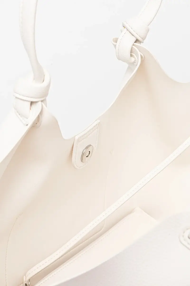 borsetta colore nero R42BAE49 Bianco miniatura 5