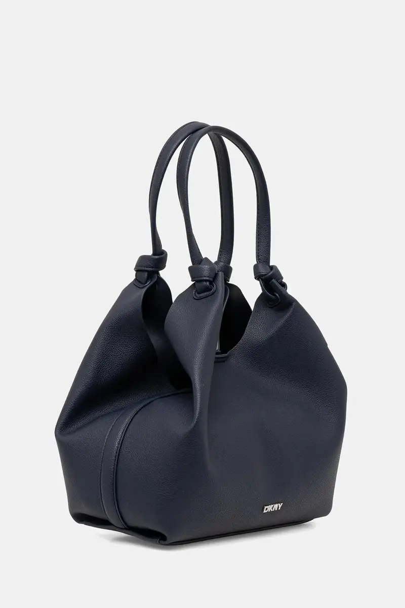 borsetta colore nero R42BAE49 Blu navy miniatura 2