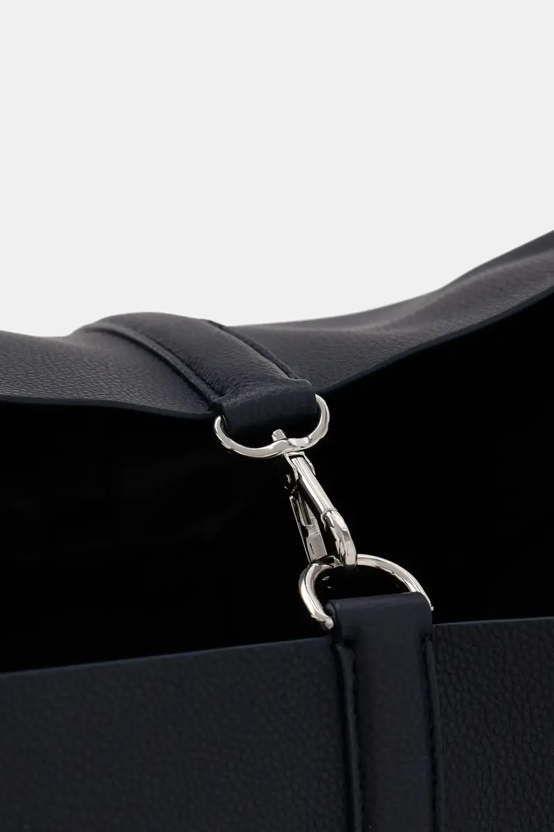 borsetta colore nero R42BAE49 Blu navy miniatura 5