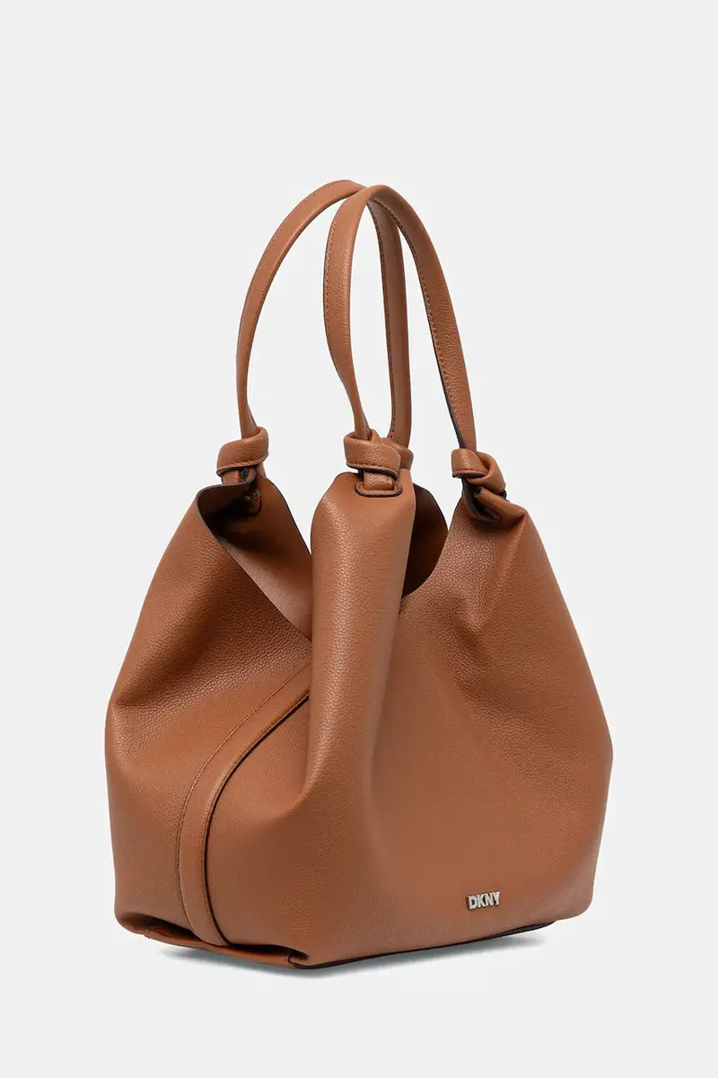 borsetta colore nero R42BAE49 Marrone miniatura 2