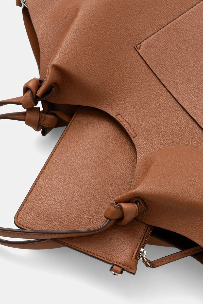 borsetta colore nero R42BAE49 Marrone miniatura 5