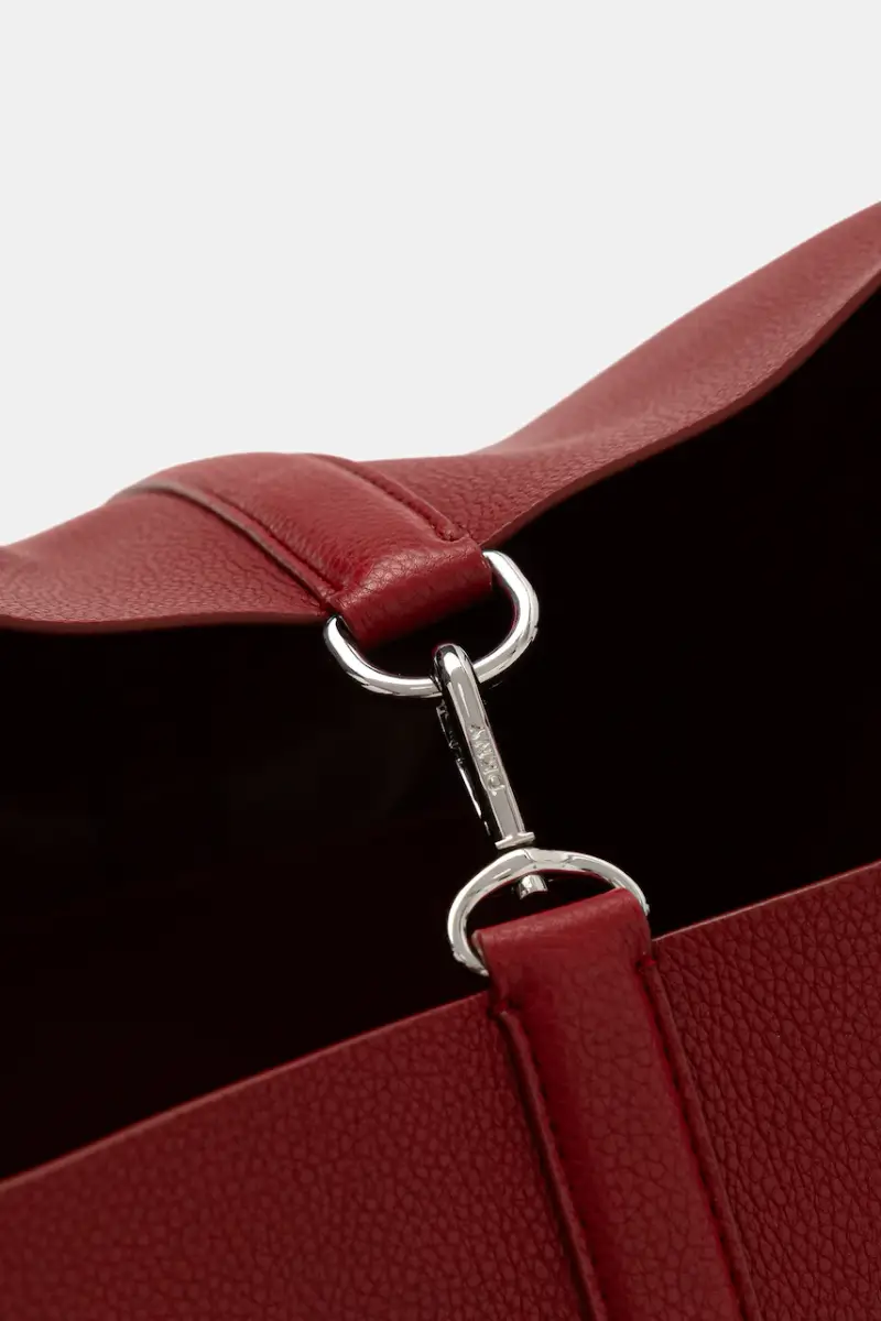 borsetta colore nero R42BAE49 Rosso miniatura 5