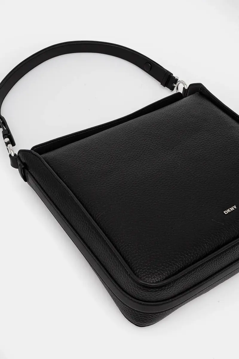 borsetta colore nero R44CAH92 miniatura 5