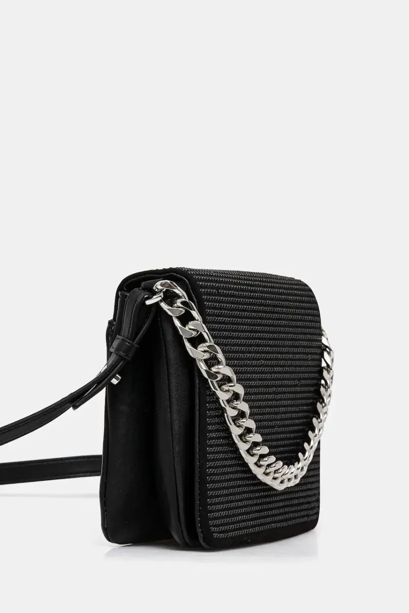 borsetta colore nero R44EMI05 miniatura 2