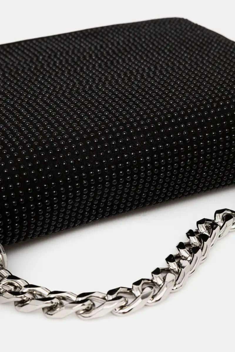 borsetta colore nero R44EMI05 miniatura 4