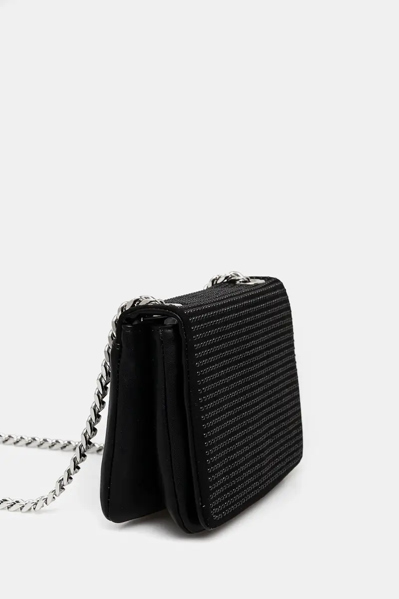 borsetta colore nero R44EMI06 miniatura 2