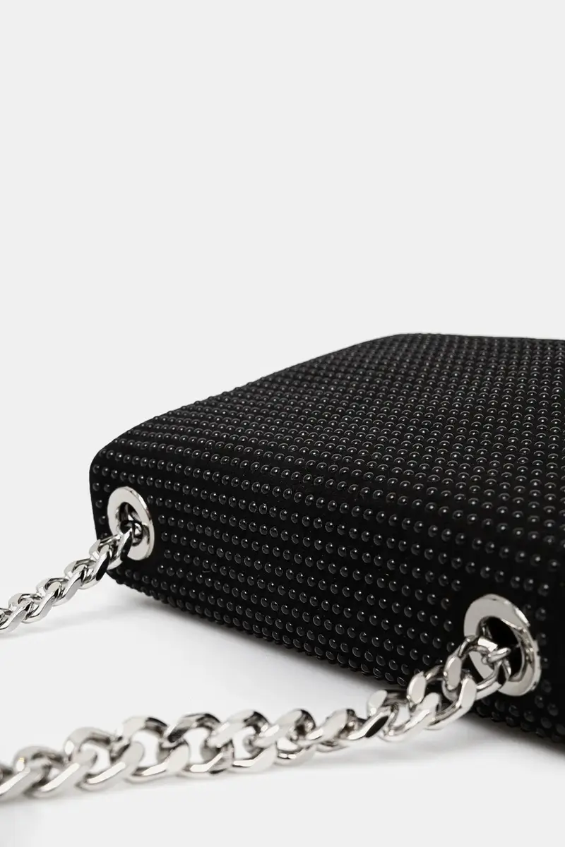 borsetta colore nero R44EMI06 miniatura 4