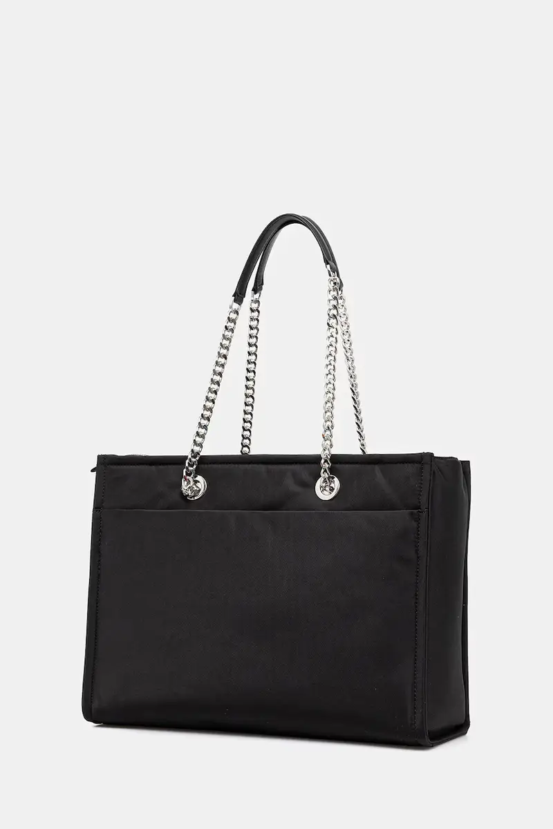 borsetta colore nero R51AEK14 miniatura 3