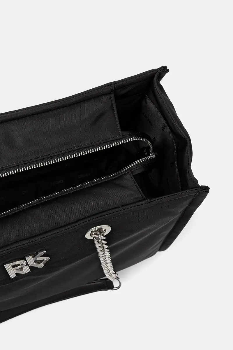 borsetta colore nero R51AEK14 miniatura 5