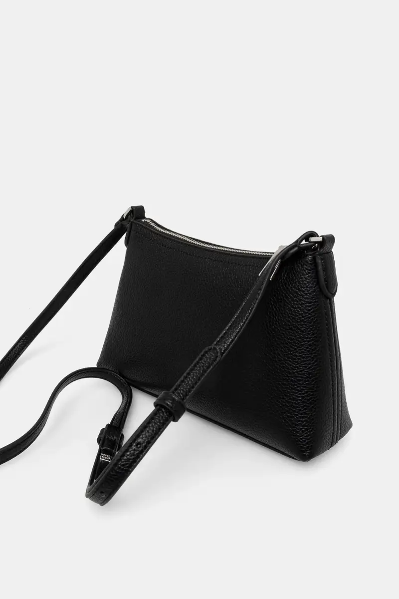 borsetta colore nero R51EAI90 miniatura 3