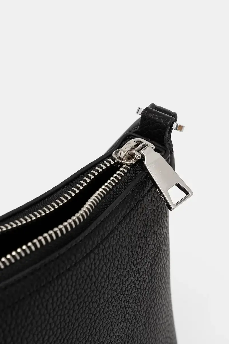 borsetta colore nero R51EAI90 miniatura 5