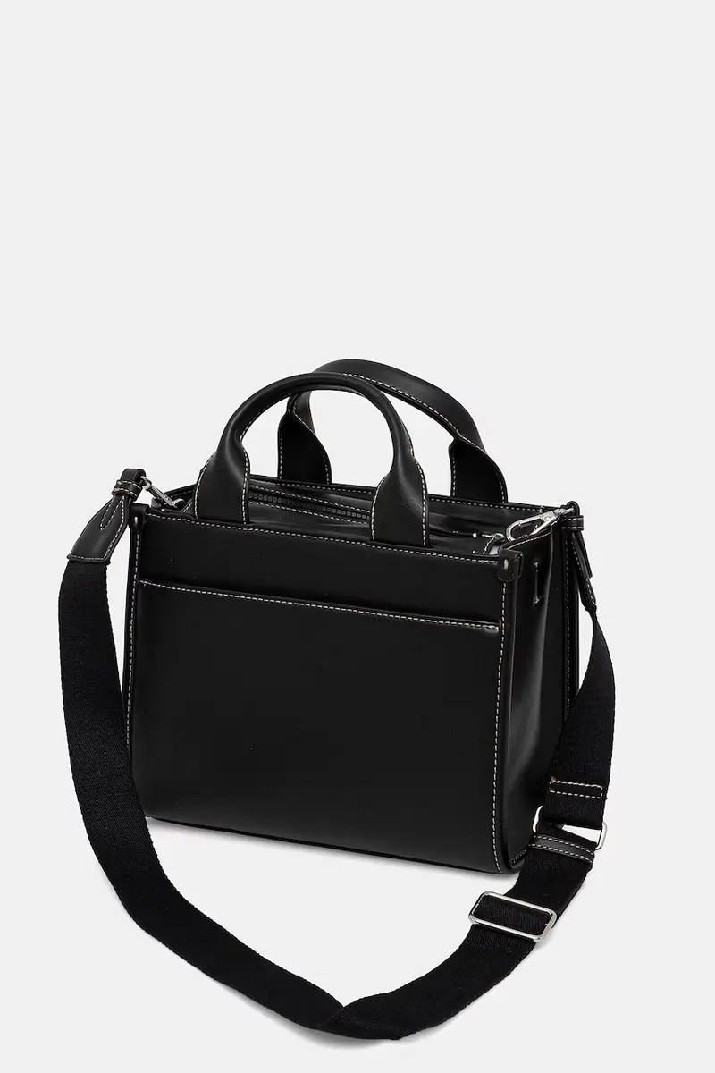 borsetta colore nero R52AQC80 miniatura 3